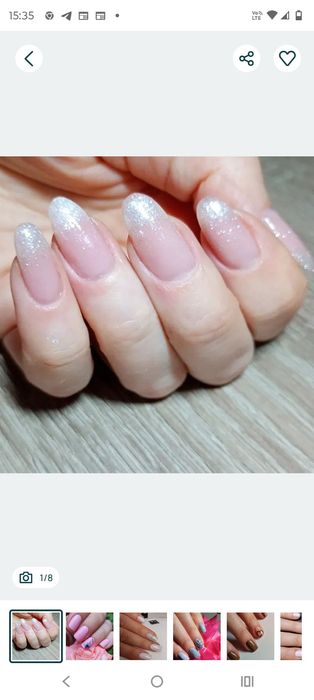 Манікюр педикюр на Любові малої