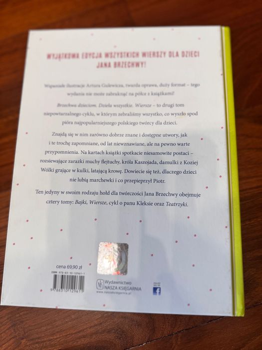 Wiersze Jana Brzechwy