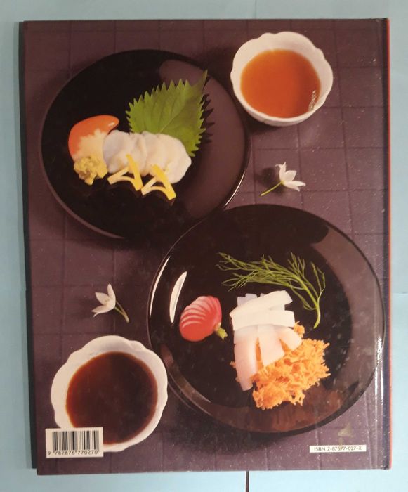 Livro - Judith Ferguson - La Cuisine Japonaise VSO