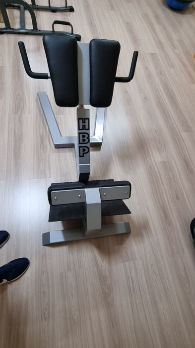 Siłownia trening pleców i pośladków