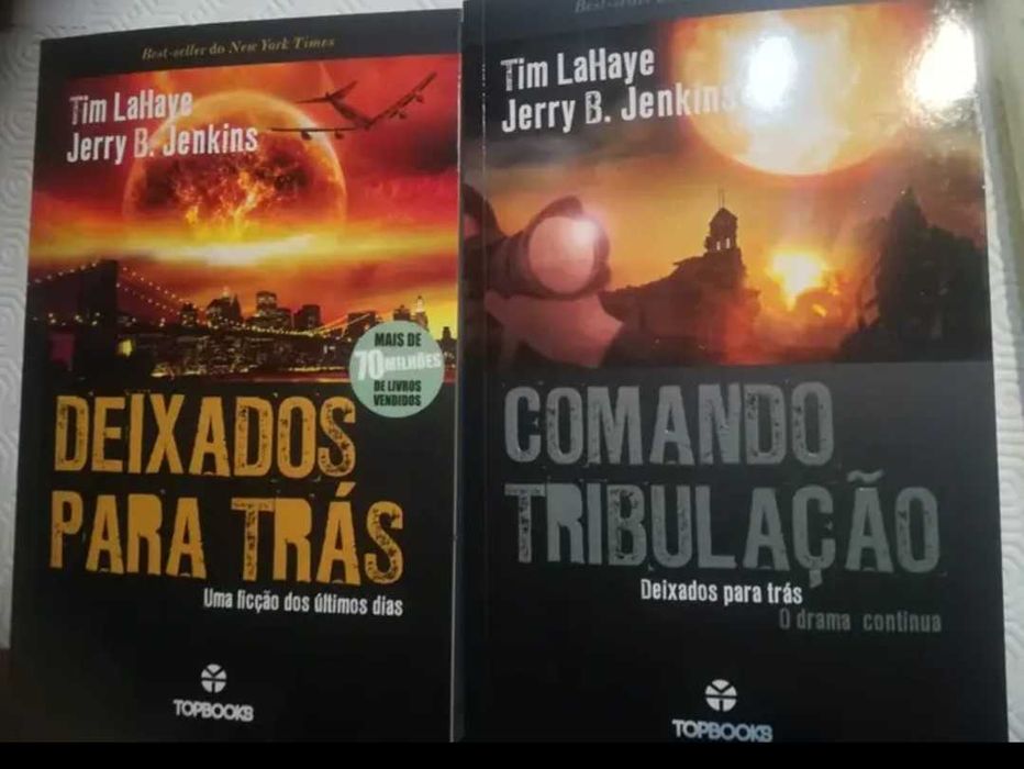 Livros Deixados para trás e Comando Tribulação