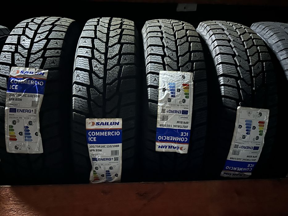 205/75r16c sailun comercio ice zima nowe gwarancja