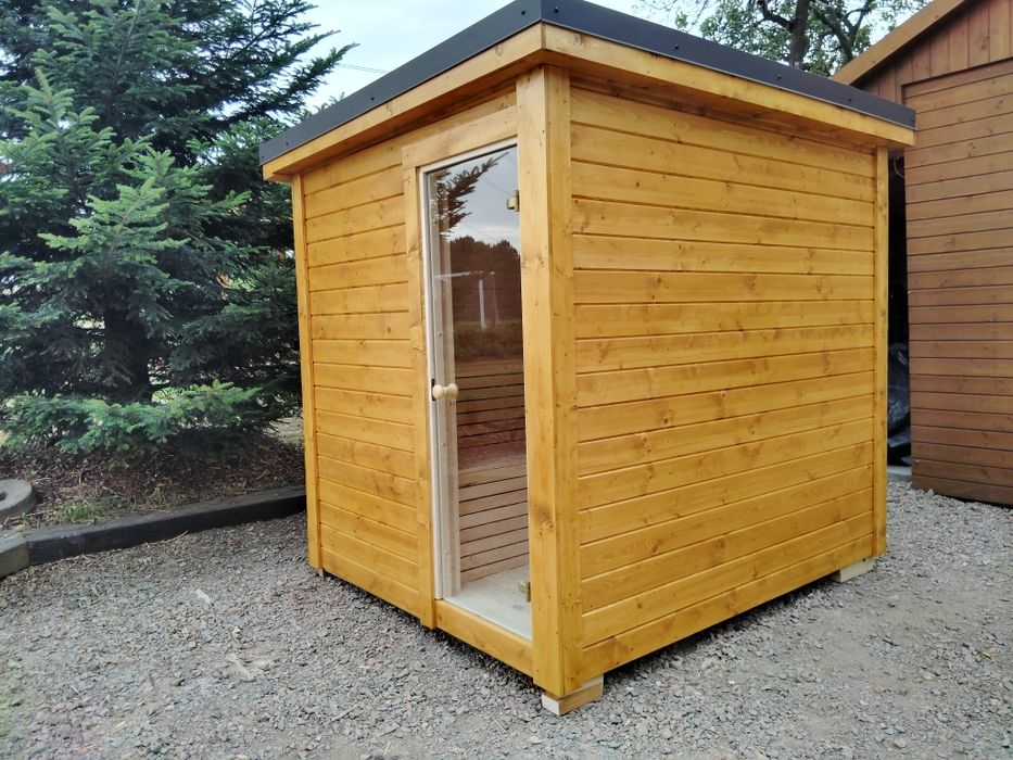 Sauna ogrodowa wyprzedaż!!!