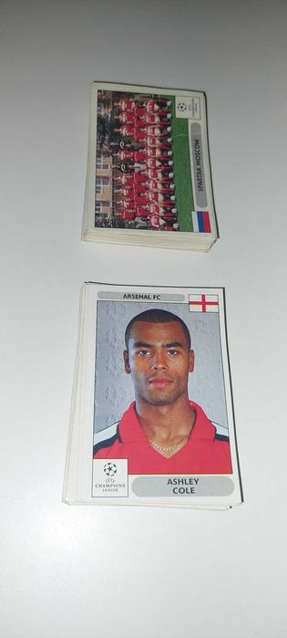 Cromos Champions League 2000/01 | Panini Liga dos Campeões (Ver Lista)