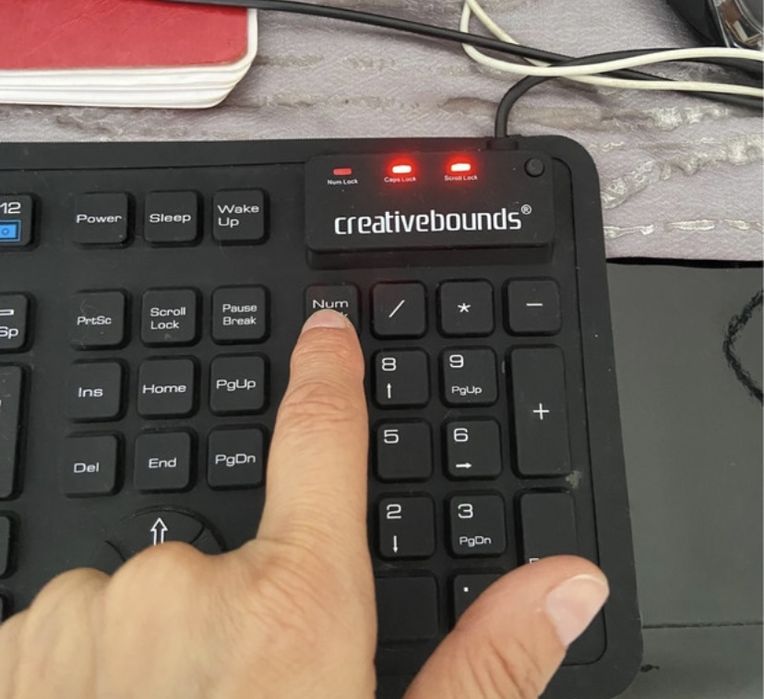 Teclado para computador Creativebounds
