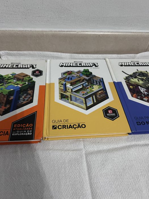 Livros Mojang Minecraft