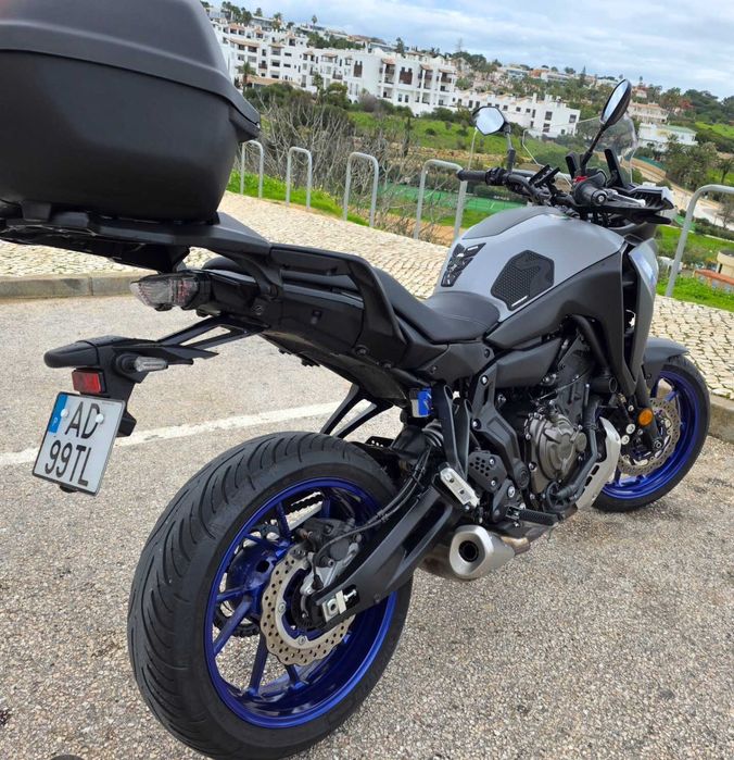 Yamaha tracer , como nova e de garagem