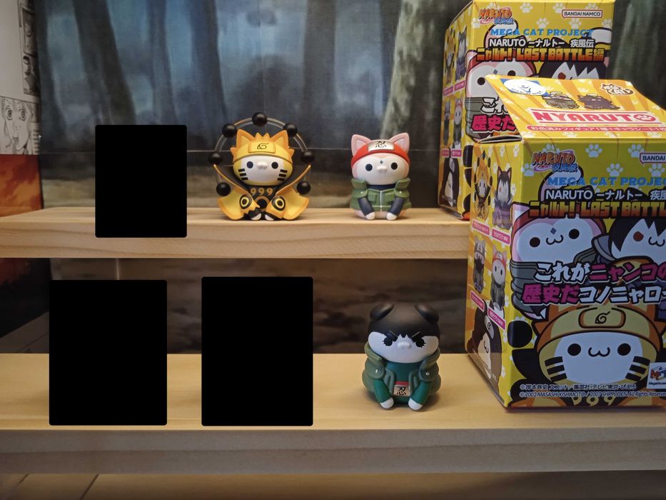 Фігурка Наруто Mega Cat Project Naruto Shippuden Nyaruto! Last Battle