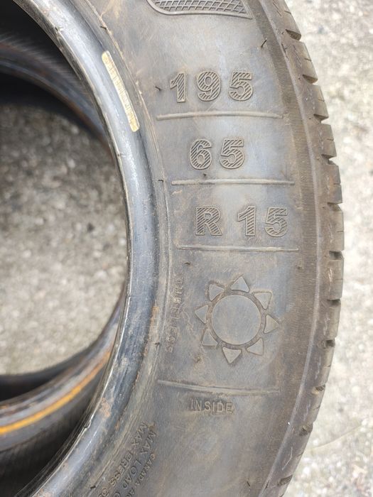 Opony letnie 195x65xr15 91v
