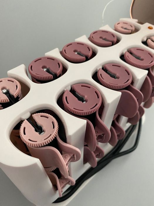 Termoloki Remington Proluxe H9100 - ceramiczne, welurowe wałki