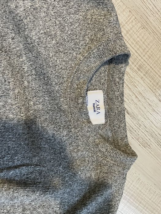 Sweter szary, Zara