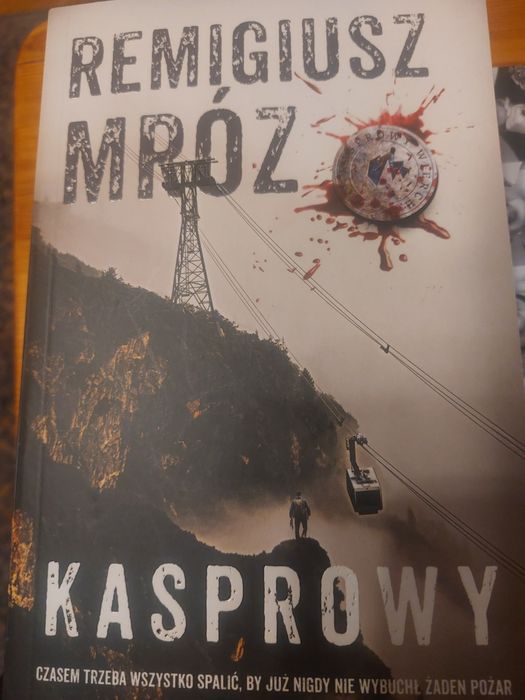 Nowa książka Kasprowy . Remigiusz Mróz.