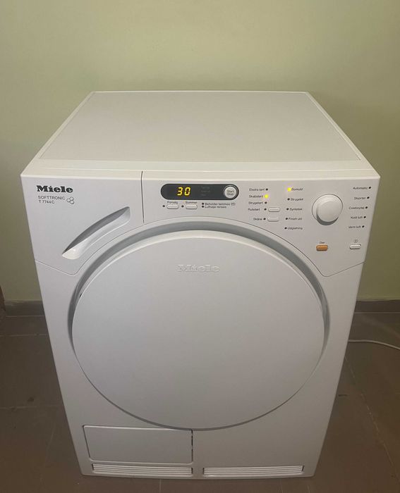 Cушкa Miele сушильна машина 9кг Made in Germany