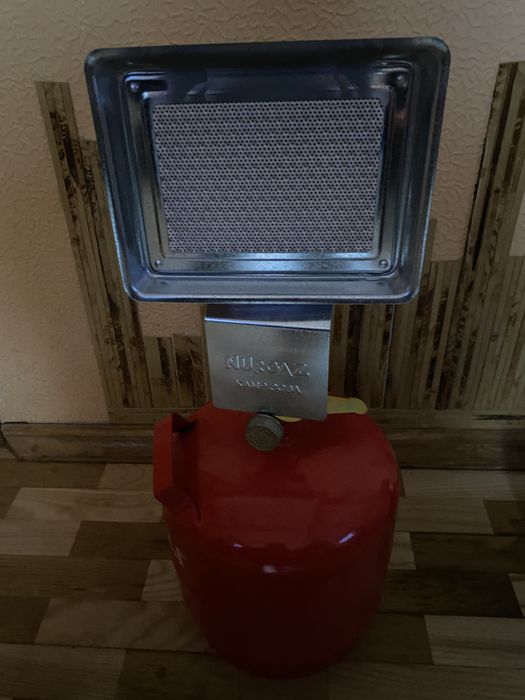 Кемпинговый газовый балон с ИК горелкой