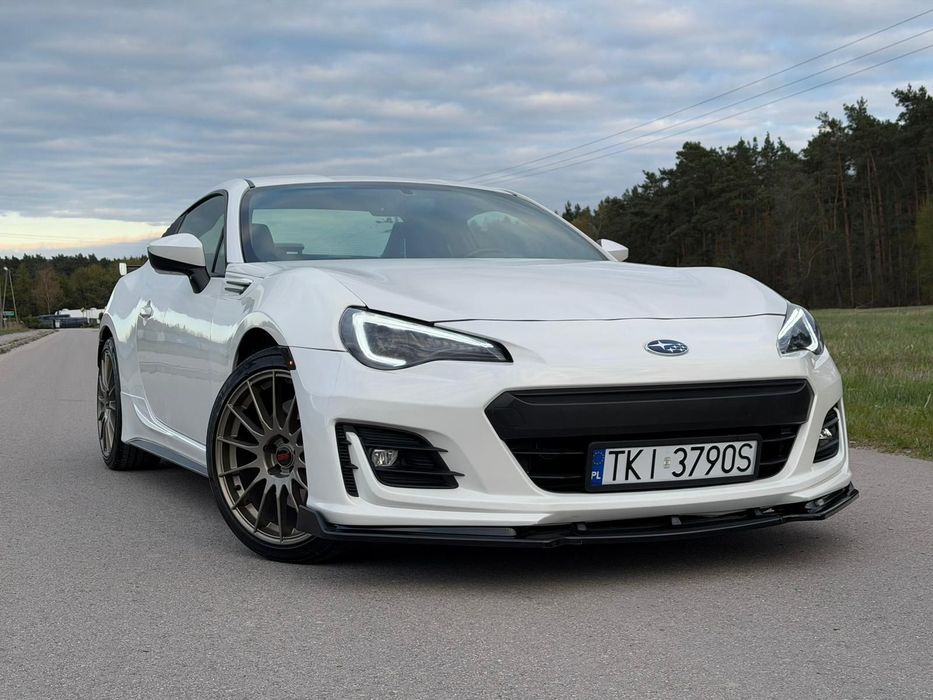 Subaru BRZ Subaru BRZ 2020 Lift Manual EU6