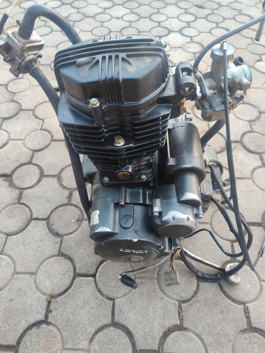 Двигун lonkin 125