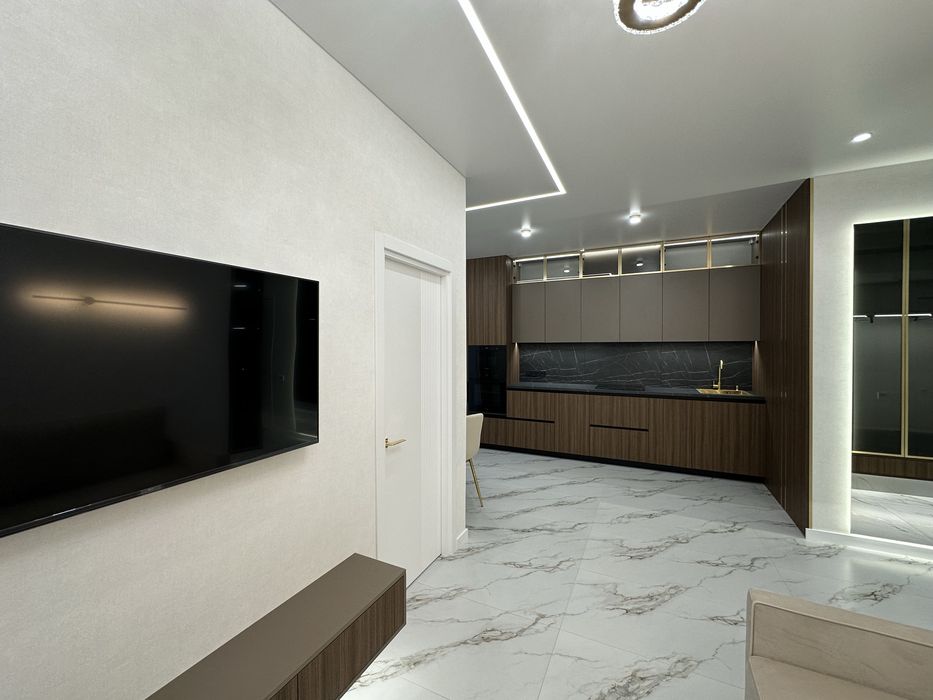 Шикарная 1к с видом на ипподром