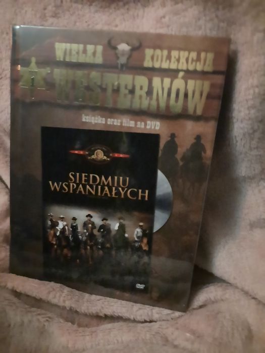 Siedmiu Wspanialych Kolekcja Westernow DVD Wyprzedaż