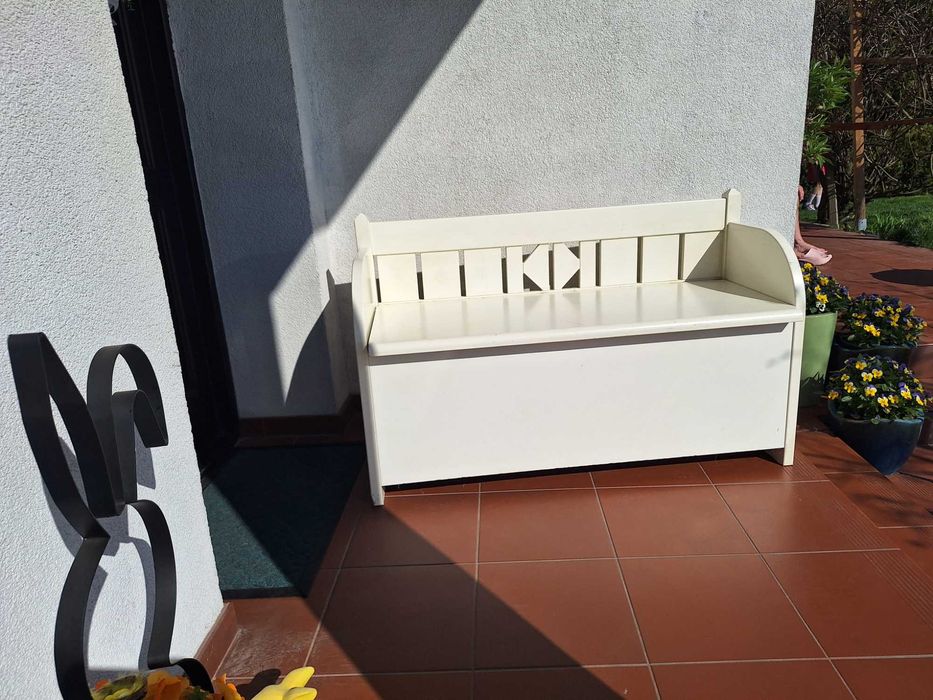 Ława, siedzisko, drewniane