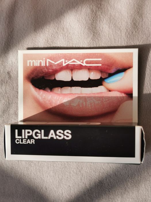 Bezbarwny błyszczyk MAC