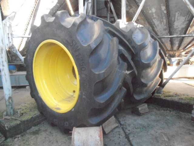 Opony Goodyear LSW 1250/35R46 +felgi