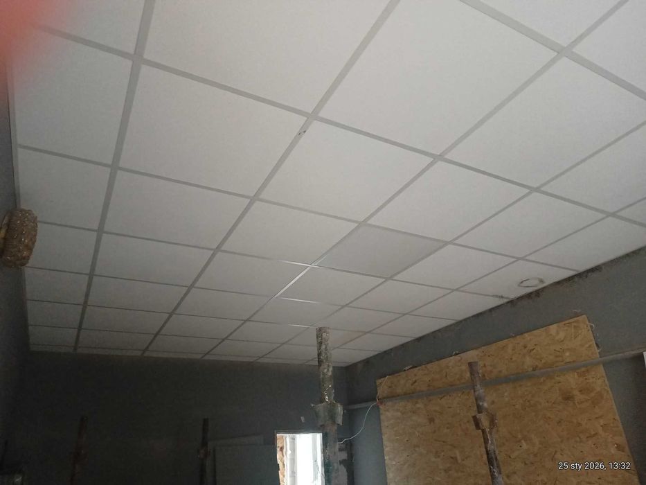 Sufit kasetonowy Armstrong