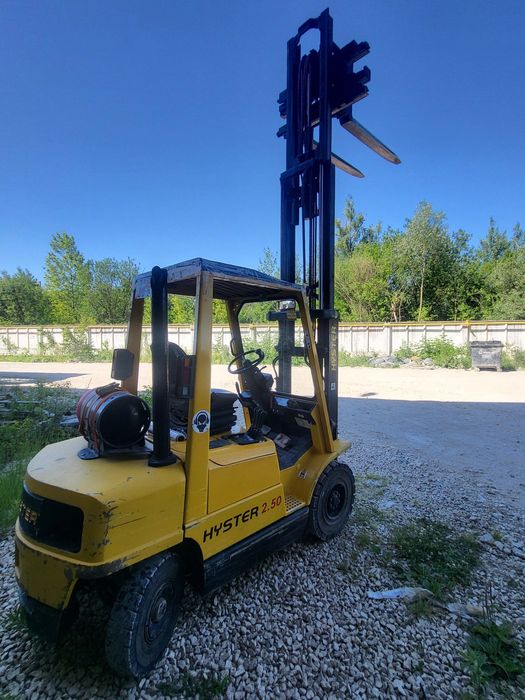 Вилковий навантажувач Hyster H 2.00XM / 2.5 т, газ, автомат, Німеччина