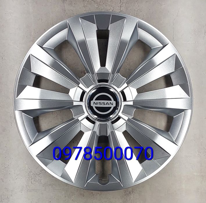 Ковпаки Ніссан R16 Note Qashqai Juke Rogue Leaf Almera Колпаки Nissan