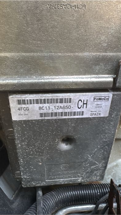 Centralina 4FCG ECU Ford Transit 125 T330
