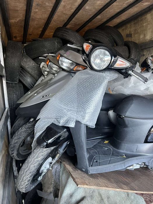 Розбор двигателя Yamaha bws125 bws 100 50 Axis 100 90 jog sa12 sa16 zr