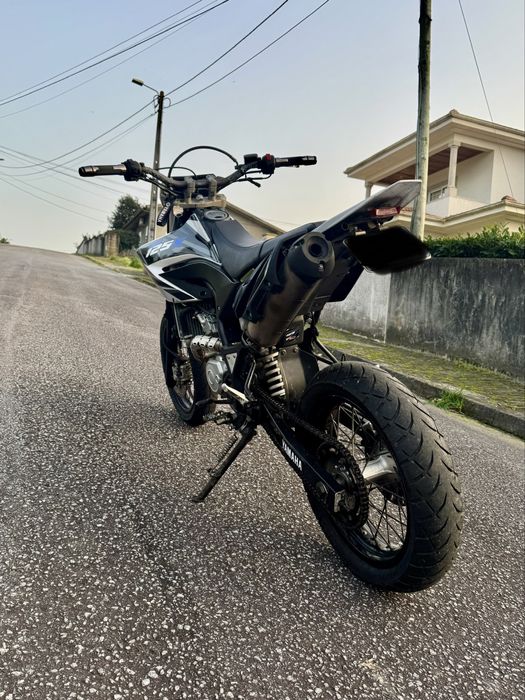 Yamaha WR 125X Supermoto – Pneus Novos, Extras, Pronta a Andar