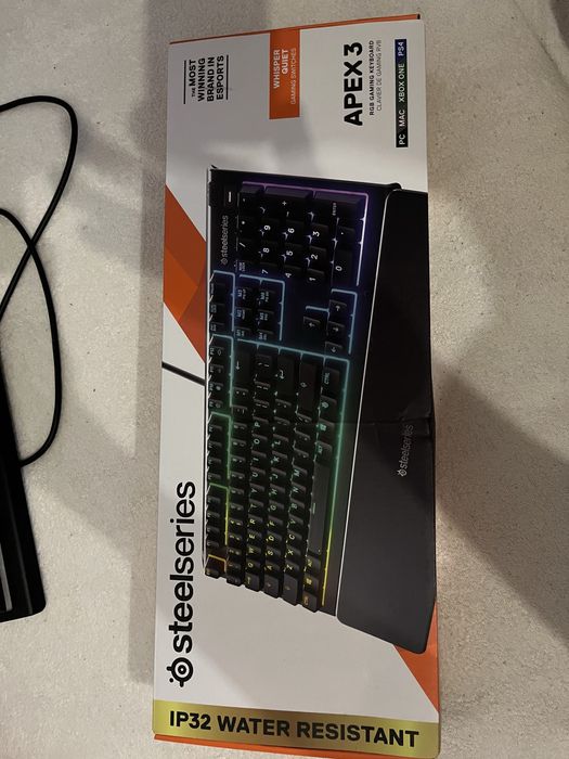 klawiatura membranowa steelseries apex 3