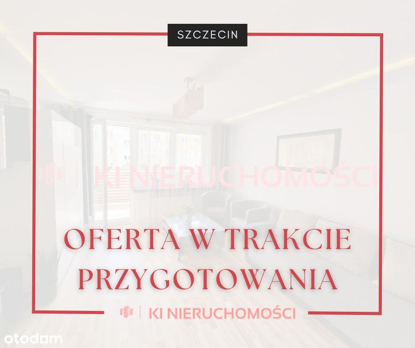 Kawalerka 37 m² | Duży balkon | Osobna kuchnia | Garaż