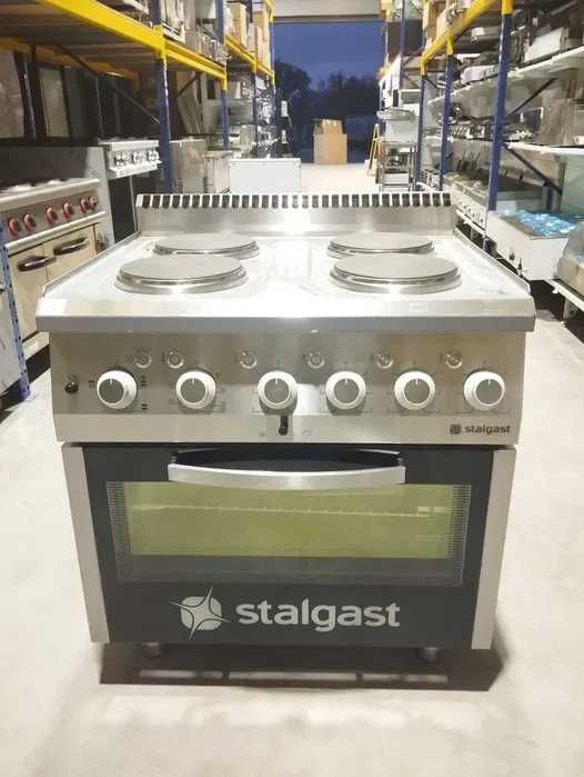 Fogão Elétrico 4 Bocas com Forno - NOVO