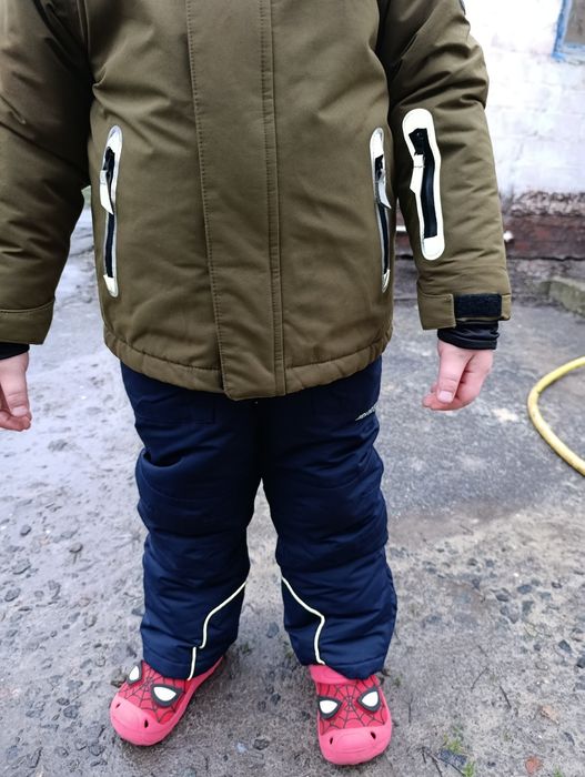 Продам зимовий комбінезон Topolino термо 110