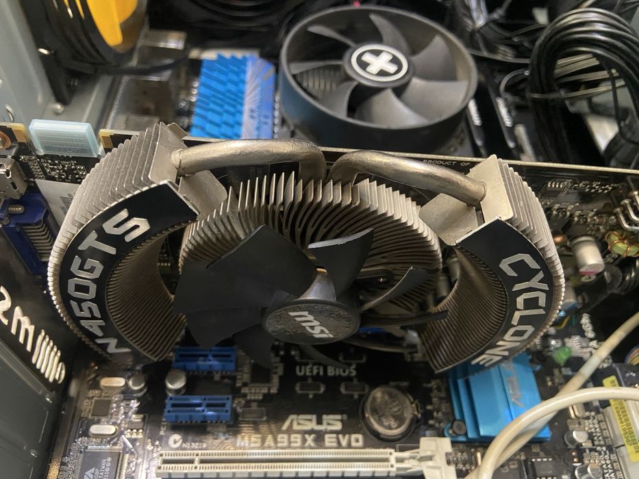 Комплект материнка,проц,оперативка,відеокарта