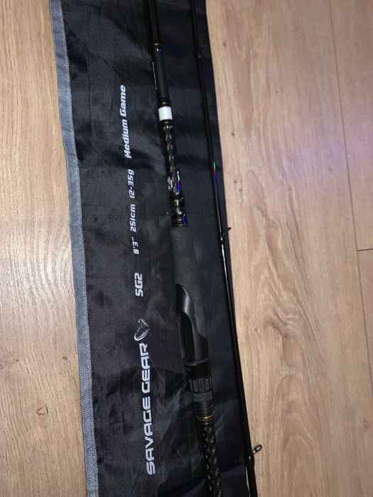 Wedka SG2 ,251cm,12-35g, medium game