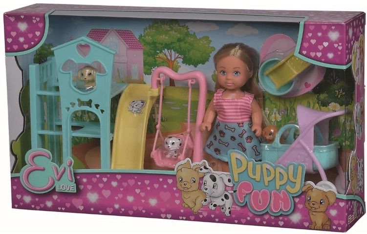 Evi. Plac Zabaw Dla Szczeniaczków. Simba Toys. Nowy Produkt