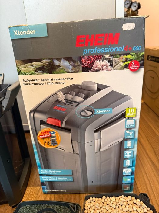 Filtr EHEIM Professionel 4+ jak NOWY