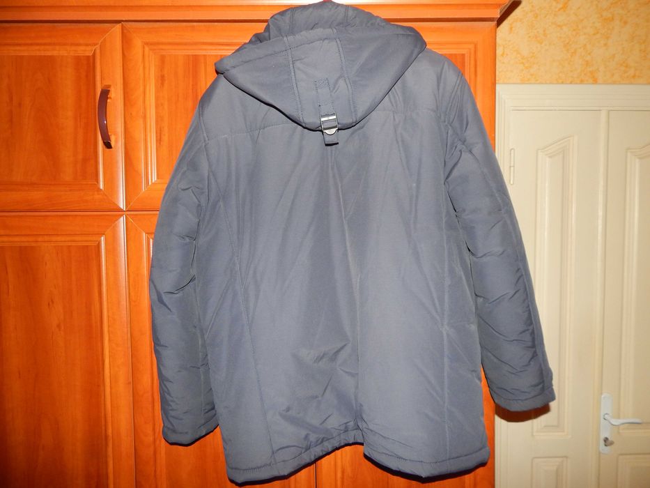 Куртка с капюшоном парка теплая синяя Caprice на мембране GoreTex