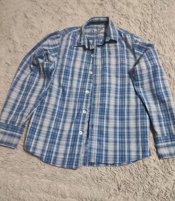 Сорочка рубашка на хлопчика