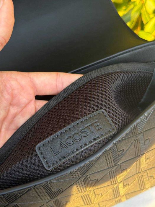 Сумка через плечо Lacoste мессенджер, барсетка Лакоста