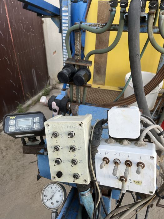 Opryskiwacz caruelle 3000l  24m komputer