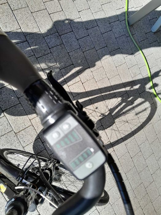 Rower elektryczny Sparta F7E amazone 4life