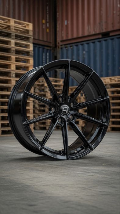 Нові диски R19 5x114.3 Toyota Camry RAV4 Lexus RX NX Mazda CX-5 Mitsubishi Outlander Kia Sportage Hyundai Tucson Nissan Qashqai X-Trail чорний глянець