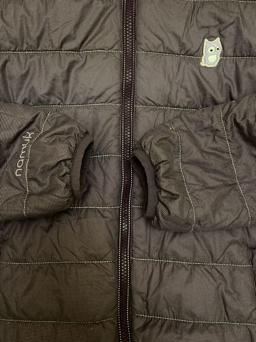 Отдам бесплатно двухстороння деми 11-12 лет куртка на девочку