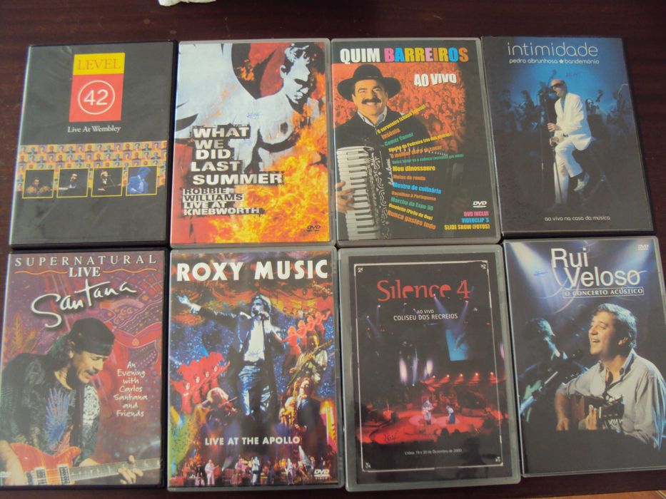 Vendo DVD´s musicais