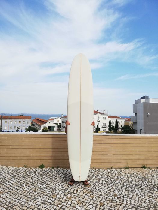 Prancha Longboard 8´11" (Feelflow) + Capa