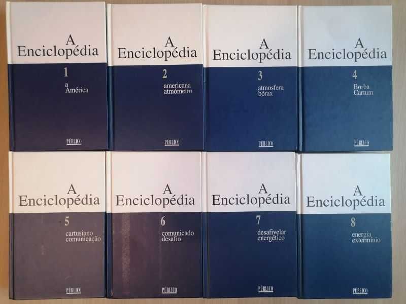Enciclopédia - 20 Volumes - Edição do Público/Verbo