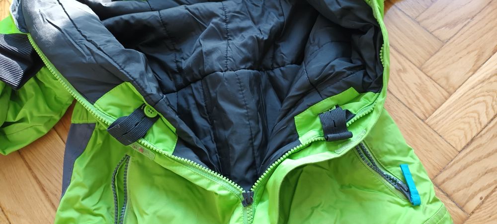 Kombinezon zimowy narciarski 116 Everest zielony